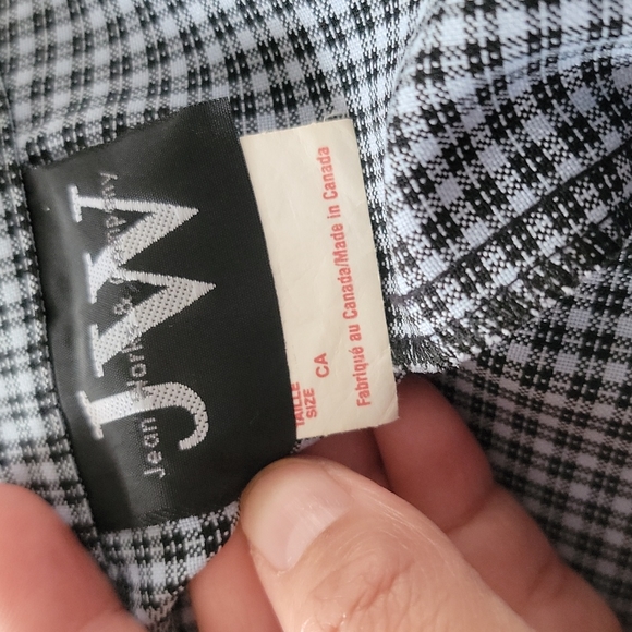 Jeans Work & company jacket/Blazer made in canada - Picture 6 of 6